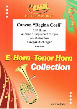 Aichinger, Gregor: Canzone "Regina Cœli"