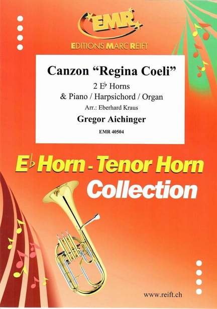 Aichinger, Gregor: Canzone "Regina Cœli"