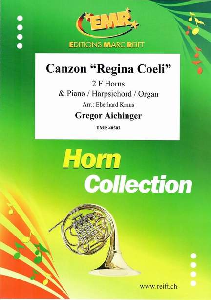 Aichinger, Gregor: Canzone "Regina Cœli"