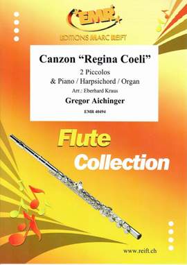 Aichinger, Gregor: Canzone "Regina Cœli"
