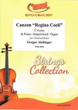 Aichinger, Gregor: Canzone "Regina Cœli"