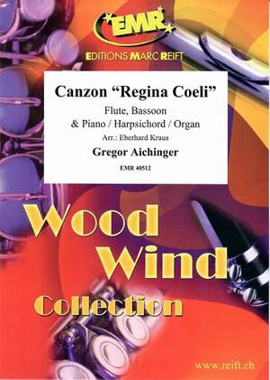 Aichinger, Gregor: Canzone "Regina Cœli"