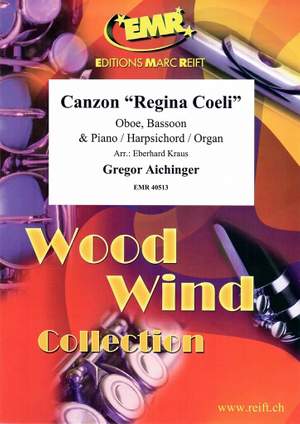 Aichinger, Gregor: Canzone "Regina Cœli"