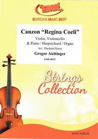 Aichinger, Gregor: Canzone "Regina Cœli"