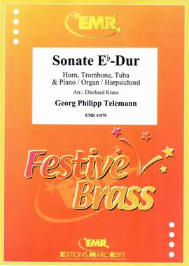 Telemann, Georg Philipp: Sonata in Eb maj