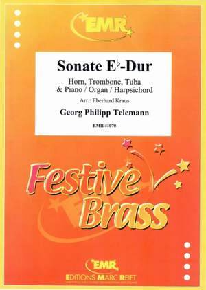 Telemann, Georg Philipp: Sonata in Eb maj
