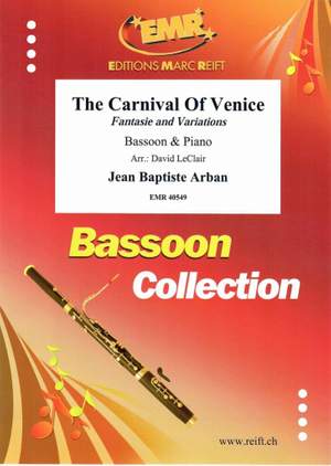 Arban, Jean-Baptiste: The Carnival of Venice