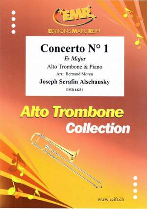 Alschausky, Joseph: Trombone Concerto No 1 in Eb maj