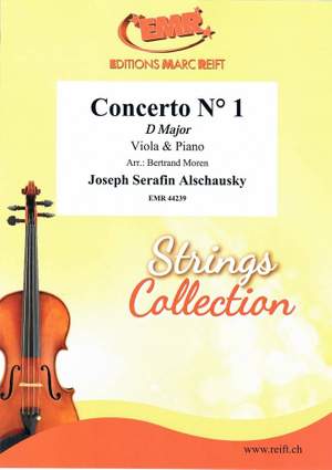Alschausky, Joseph: Trombone Concerto No 1 in D maj