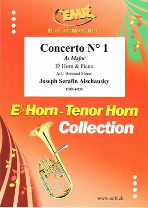 Alschausky, Joseph: Trombone Concerto No 1 in Ab maj