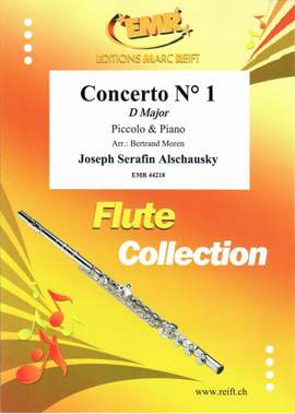 Alschausky, Joseph: Trombone Concerto No 1 in D maj