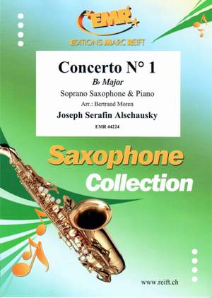 Alschausky, Joseph: Trombone Concerto No 1 in Bb maj
