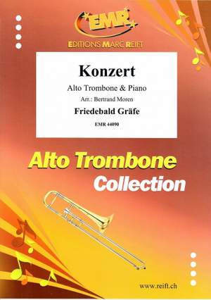 Gräfe, Friedebald: Trombone Concerto