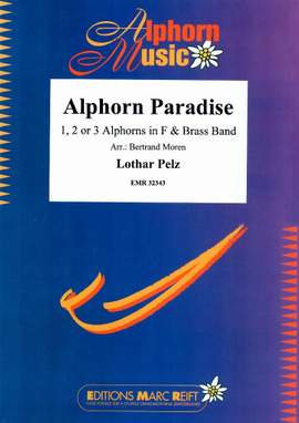 Pelz, Lothar: Alphorn Paradise