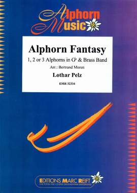 Pelz, Lothar: Alphorn Fantasy