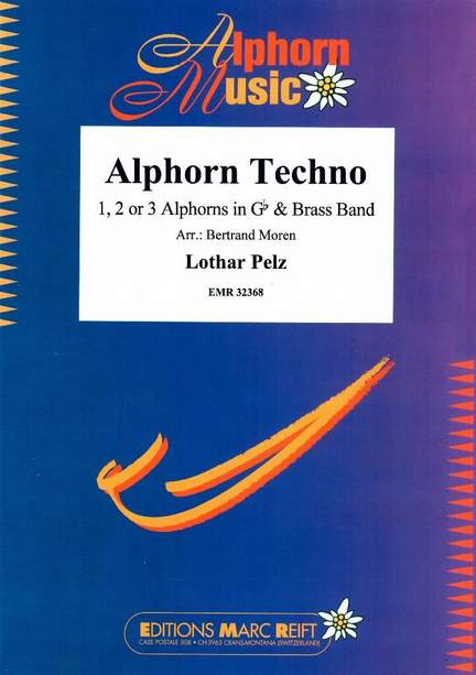 Pelz, Lothar: Alphorn Techno