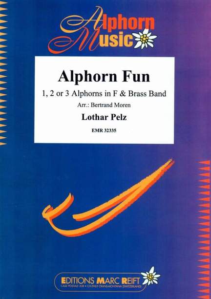 Pelz, Lothar: Alphorn Fun