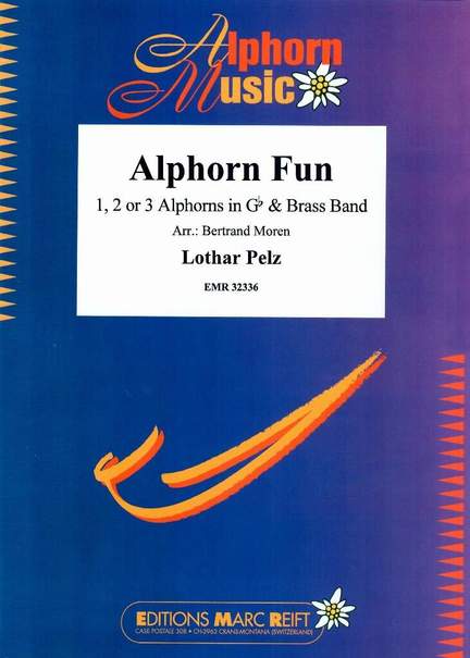 Pelz, Lothar: Alphorn Fun