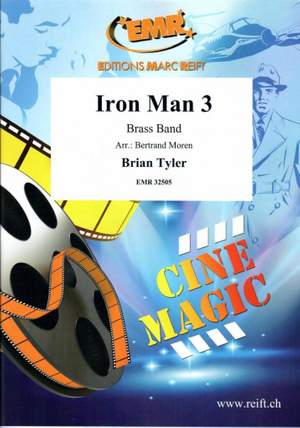Tyler, Brian: Iron Man 3 (selection)