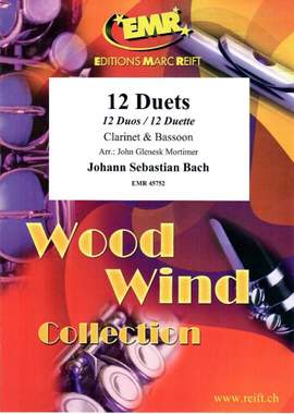 Bach, Johann Sebastian: 12 Duets