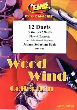 Bach, Johann Sebastian: 12 Duets
