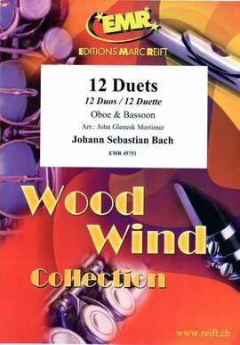 Bach, Johann Sebastian: 12 Duets