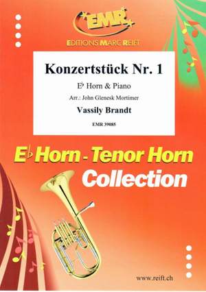 Brandt, Willy: Concert Piece No 1 in F min op 11