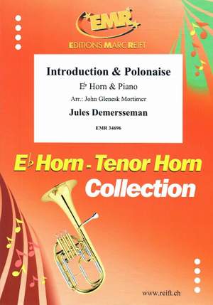 Demersseman, Jules: Introduction & Polonaise in Eb maj