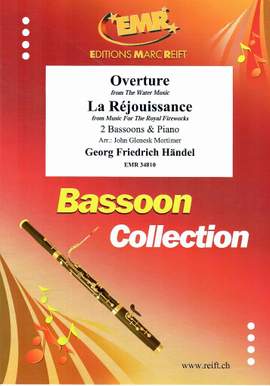 Handel, George Frideric: Water Music & La Réjouissance from "Music  for the Royal Fireworks" (overture)