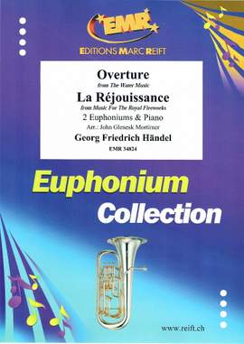 Handel, George Frideric: Water Music & La Réjouissance from "Music  for the Royal Fireworks" (overture)