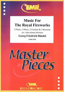 Handel, George Frideric: Music for the Royal Fireworks (3 extracts)