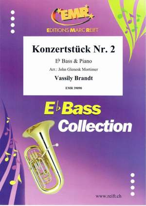 Brandt, Willy: Concert Piece No 2 in Eb maj op 12