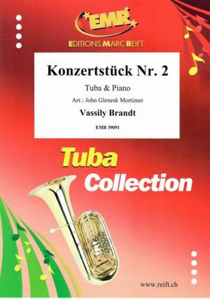 Brandt, Willy: Concert Piece No 2 in Eb maj op 12