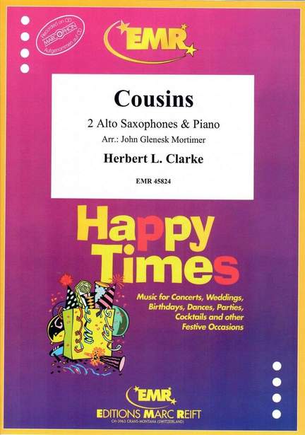 Clarke, Herbert: Cousins