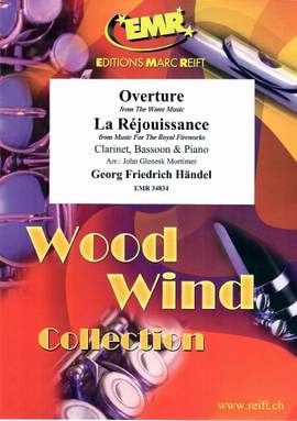 Handel, George Frideric: Water Music & La Réjouissance from "Music  for the Royal Fireworks" (overture)