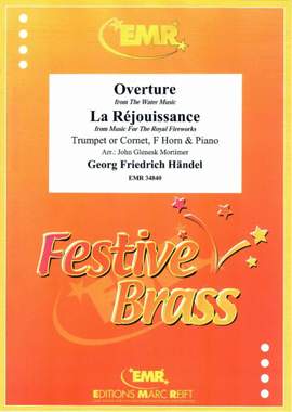 Handel, George Frideric: Water Music & La Réjouissance from "Music  for the Royal Fireworks" (overture)