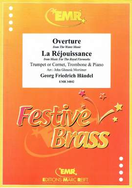 Handel, George Frideric: Water Music & La Réjouissance from "Music  for the Royal Fireworks" (overture)