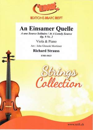 Strauss, Richard: At a Lonely Source op 9/2