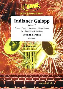 Strauss, Johann junior: Indian Galop op 111