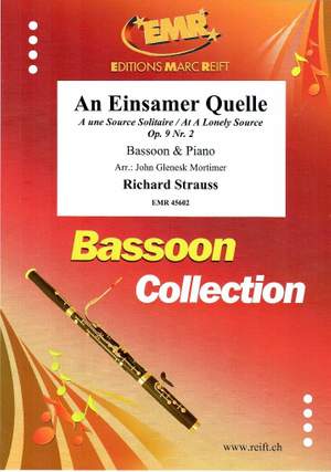 Strauss, Richard: At a Lonely Source op 9/2