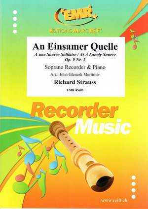 Strauss, Richard: At a Lonely Source op 9/2