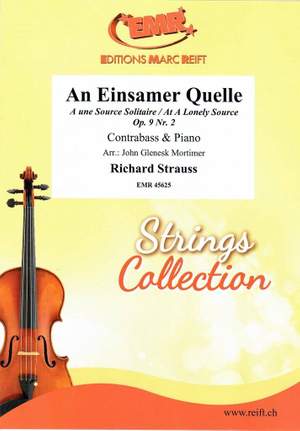 Strauss, Richard: At a Lonely Source op 9/2