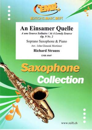 Strauss, Richard: At a Lonely Source op 9/2