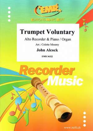 Alcock, John junior: Trumpet Voluntary