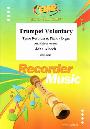 Alcock, John junior: Trumpet Voluntary