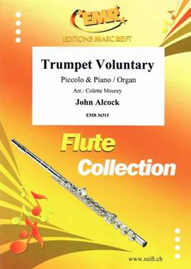 Alcock, John junior: Trumpet Voluntary