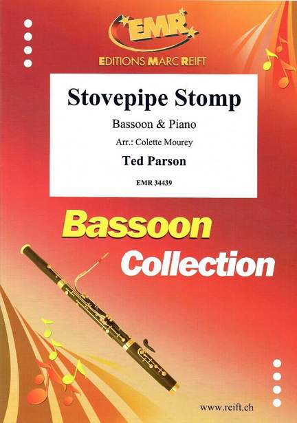 Parson, Ted: Stovepipe Stomp