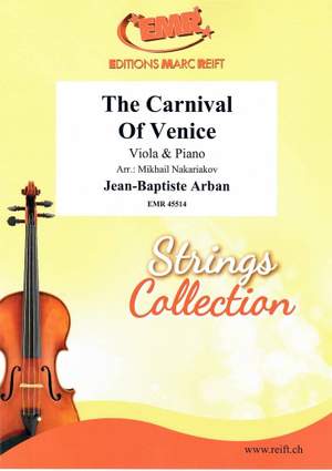 Arban, Jean-Baptiste: The Carnival of Venice