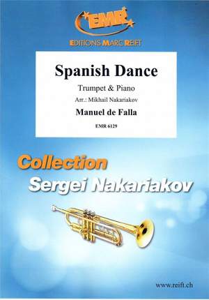 Falla, Manuel de: Spanish Dance