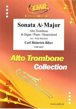 Biber, Carl: Sonata in Ab maj